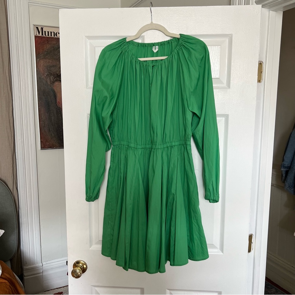 Arket Lyocell A-Line Dress